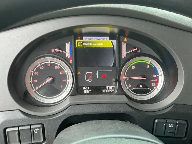 2016 daf xf440ft 4x2 opleggertrekker - afbeelding 6 van  26