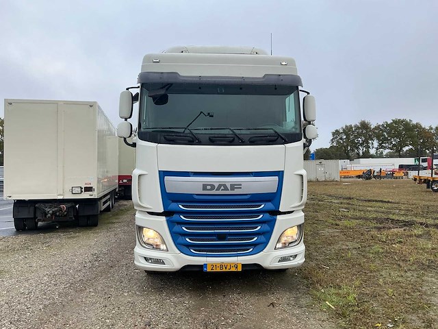 2016 daf xf440ft 4x2 opleggertrekker - afbeelding 12 van  26