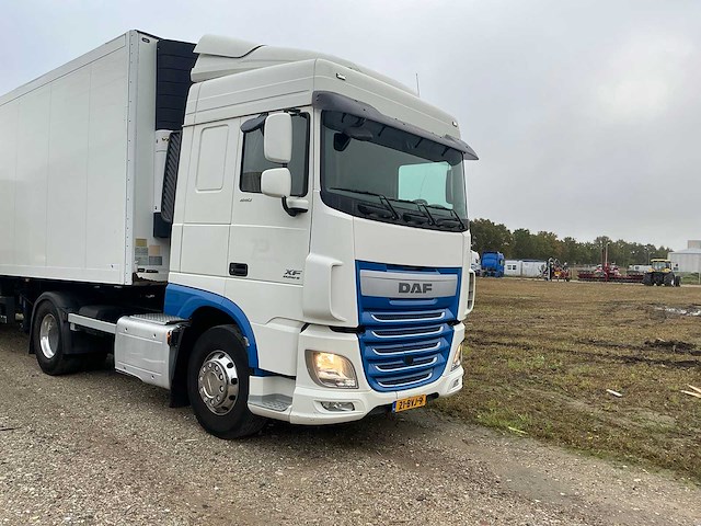 2016 daf xf440ft 4x2 opleggertrekker - afbeelding 20 van  26
