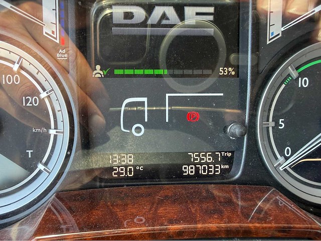 2016 daf y440ft trekker - afbeelding 6 van  21