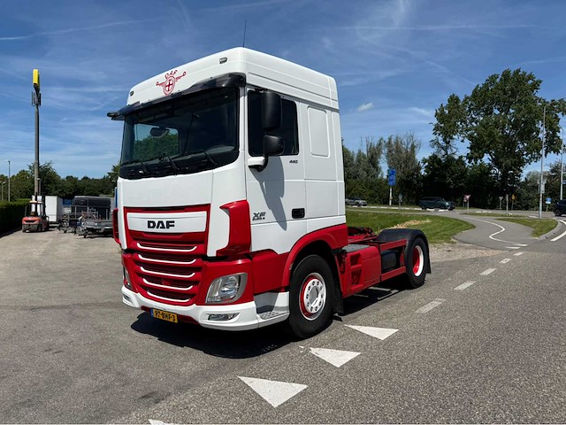 2016 daf y440ft trekker - afbeelding 1 van  21