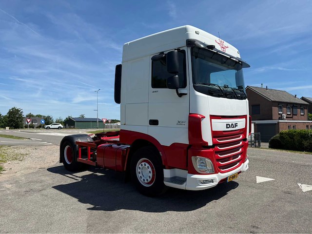 2016 daf y440ft trekker - afbeelding 12 van  21
