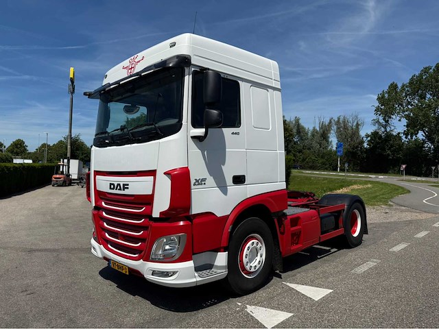 2016 daf y440ft trekker - afbeelding 15 van  21