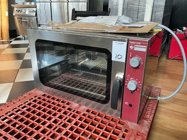 2016 daimond / mpr turboline cge11n combisteamer - afbeelding 1 van  7