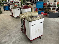 2016 depureco fox 5.5p 100 lt verrijdbare industriële stofzuiger - afbeelding 6 van  10
