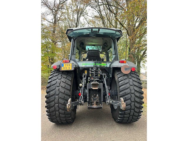 2016 deutz-fahr 5080d vierwielaangedreven landbouwtractor - afbeelding 2 van  11