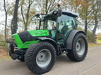 2016 deutz-fahr 5080d vierwielaangedreven landbouwtractor - afbeelding 1 van  11