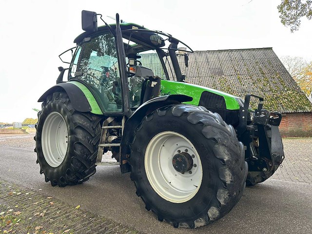 2016 deutz-fahr 5080d vierwielaangedreven landbouwtractor - afbeelding 5 van  11
