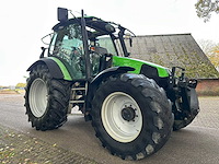 2016 deutz-fahr 5080d vierwielaangedreven landbouwtractor - afbeelding 5 van  11