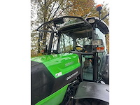 2016 deutz-fahr 5080d vierwielaangedreven landbouwtractor - afbeelding 6 van  11