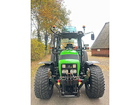 2016 deutz-fahr 5080d vierwielaangedreven landbouwtractor - afbeelding 7 van  11