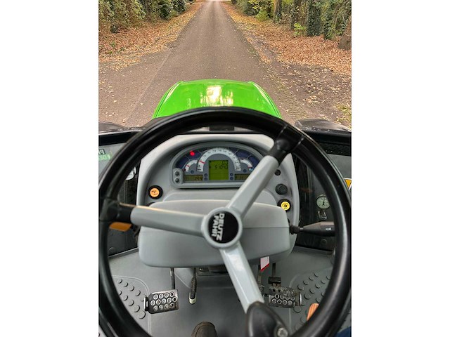 2016 deutz-fahr 5080d vierwielaangedreven landbouwtractor - afbeelding 8 van  11