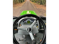 2016 deutz-fahr 5080d vierwielaangedreven landbouwtractor - afbeelding 8 van  11