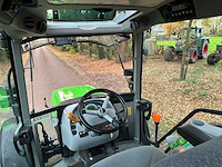 2016 deutz-fahr 5080d vierwielaangedreven landbouwtractor - afbeelding 10 van  11