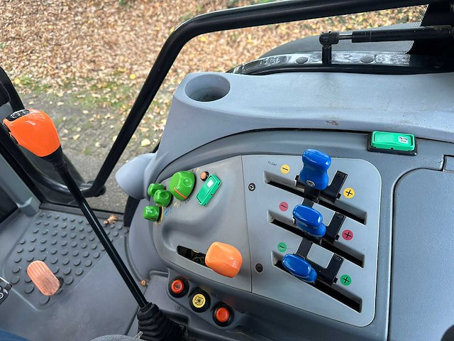 2016 deutz-fahr 5080d vierwielaangedreven landbouwtractor - afbeelding 11 van  11