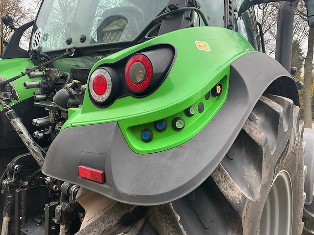 2016 deutz-fahr sdf vierwielaangedreven landbouwtractor - afbeelding 10 van  29