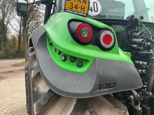 2016 deutz-fahr sdf vierwielaangedreven landbouwtractor - afbeelding 11 van  29