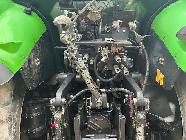 2016 deutz-fahr sdf vierwielaangedreven landbouwtractor - afbeelding 13 van  29