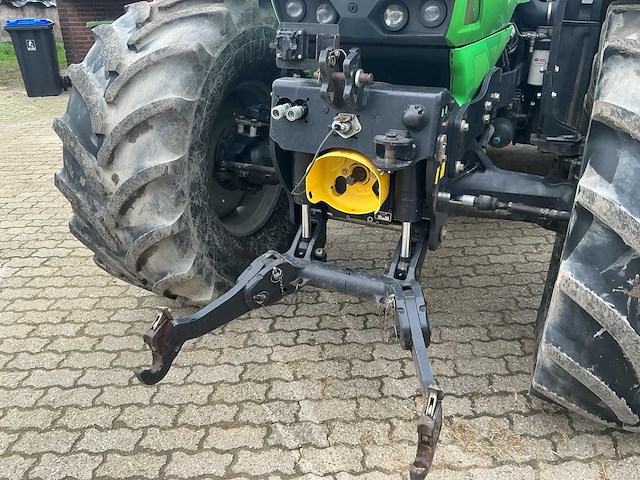 2016 deutz-fahr sdf vierwielaangedreven landbouwtractor - afbeelding 14 van  29