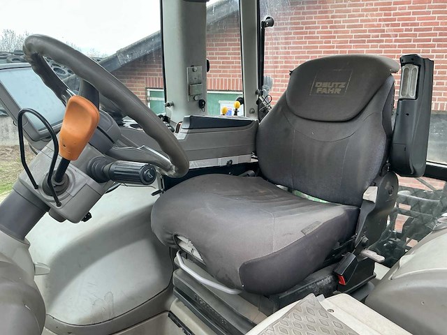 2016 deutz-fahr sdf vierwielaangedreven landbouwtractor - afbeelding 18 van  29