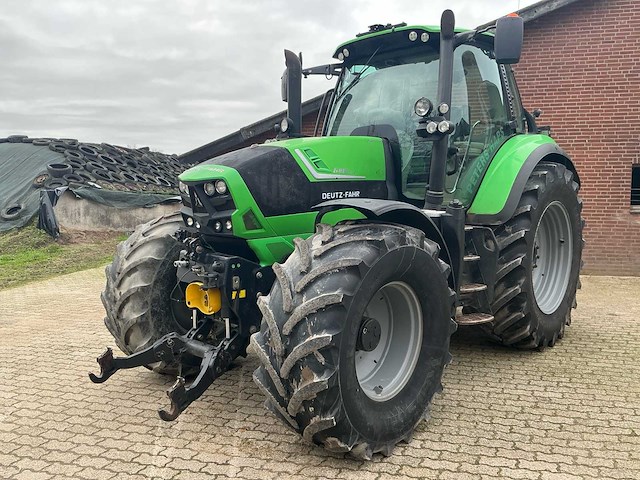 2016 deutz-fahr sdf vierwielaangedreven landbouwtractor - afbeelding 1 van  29