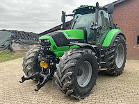2016 deutz-fahr sdf vierwielaangedreven landbouwtractor