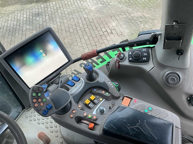 2016 deutz-fahr sdf vierwielaangedreven landbouwtractor - afbeelding 24 van  29