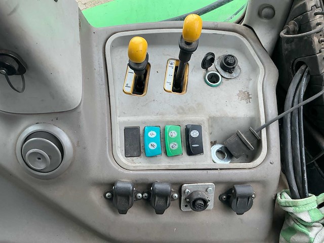 2016 deutz-fahr sdf vierwielaangedreven landbouwtractor - afbeelding 25 van  29