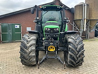2016 deutz-fahr sdf vierwielaangedreven landbouwtractor - afbeelding 2 van  29