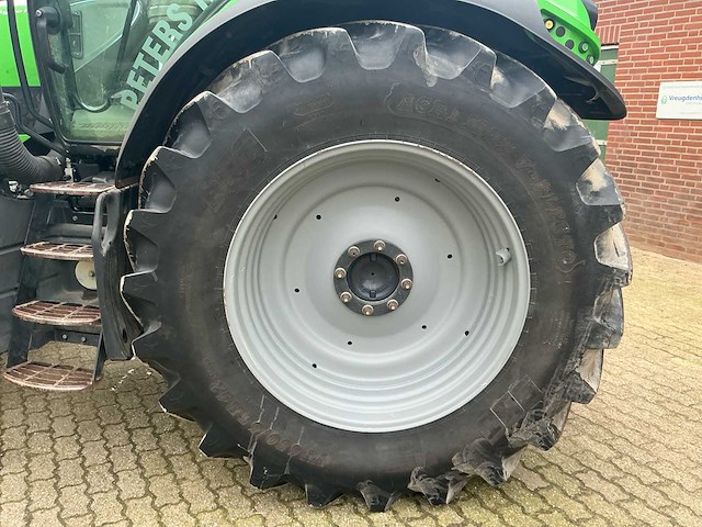 2016 deutz-fahr sdf vierwielaangedreven landbouwtractor - afbeelding 6 van  29