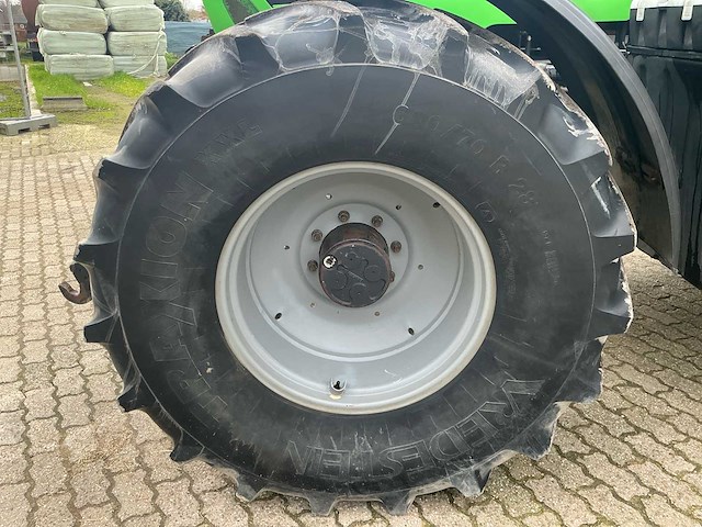 2016 deutz-fahr sdf vierwielaangedreven landbouwtractor - afbeelding 7 van  29