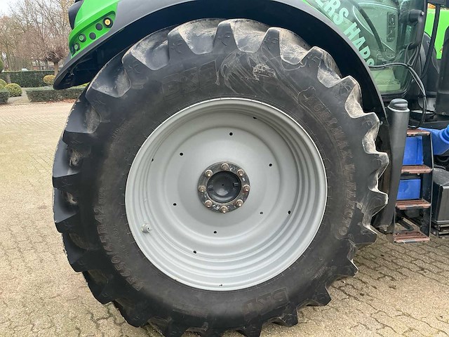 2016 deutz-fahr sdf vierwielaangedreven landbouwtractor - afbeelding 9 van  29