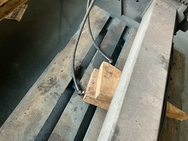 2016 dhollandia onderschuiflaadklep 2000 kilo laadklep - afbeelding 11 van  12