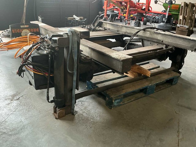 2016 dhollandia onderschuiflaadklep 2000 kilo laadklep - afbeelding 12 van  12