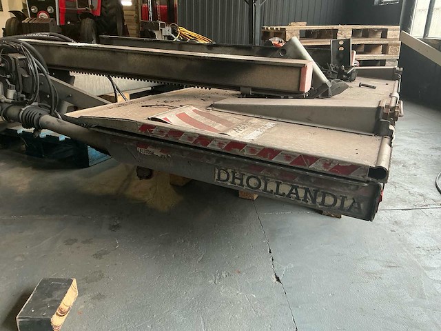2016 dhollandia onderschuiflaadklep 2000 kilo laadklep - afbeelding 4 van  12