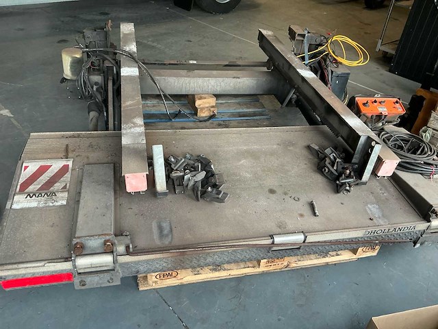 2016 dhollandia onderschuiflaadklep 2000 kilo laadklep - afbeelding 5 van  12