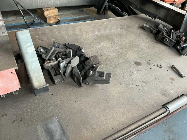 2016 dhollandia onderschuiflaadklep 2000 kilo laadklep - afbeelding 6 van  12