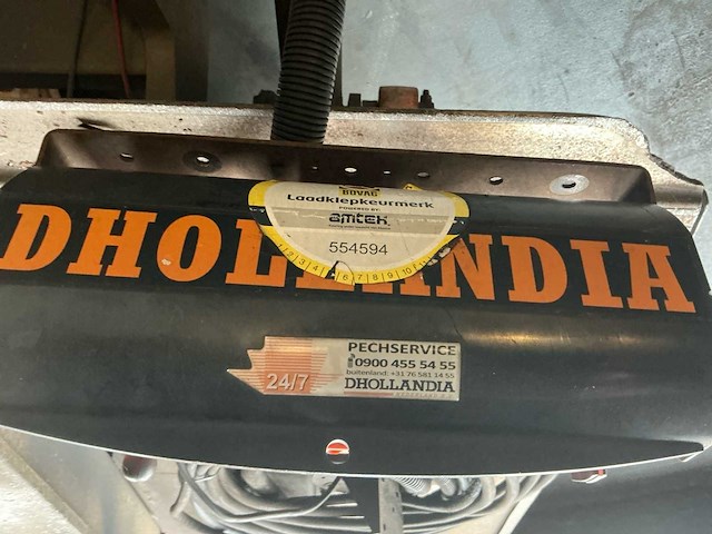 2016 dhollandia onderschuiflaadklep 2000 kilo laadklep - afbeelding 9 van  12