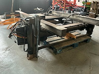 2016 dhollandia onderschuiflaadklep 2000 kilo laadklep - afbeelding 4 van  12