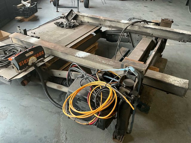 2016 dhollandia onderschuiflaadklep 2000 kilo laadklep - afbeelding 5 van  12