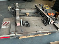 2016 dhollandia onderschuiflaadklep 2000 kilo laadklep - afbeelding 8 van  12