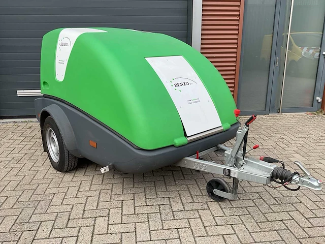 2016 dibo jmb-m hogedrukreiniger aanhangwagen (18-wp-lg) - afbeelding 3 van  17