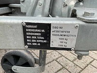 2016 dibo jmb-m hogedrukreiniger aanhangwagen (18-wp-lg) - afbeelding 6 van  17