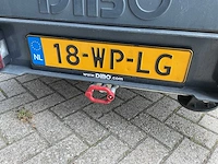 2016 dibo jmb-m hogedrukreiniger aanhangwagen (18-wp-lg) - afbeelding 7 van  17