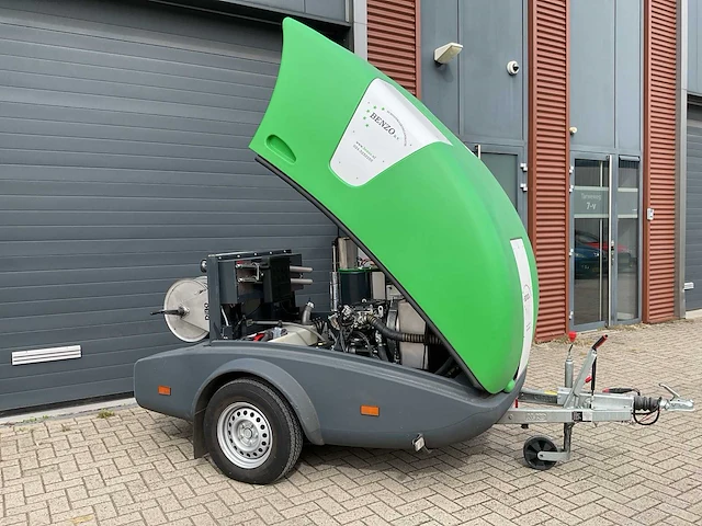 2016 dibo jmb-m hogedrukreiniger aanhangwagen (18-wp-lg) - afbeelding 1 van  17