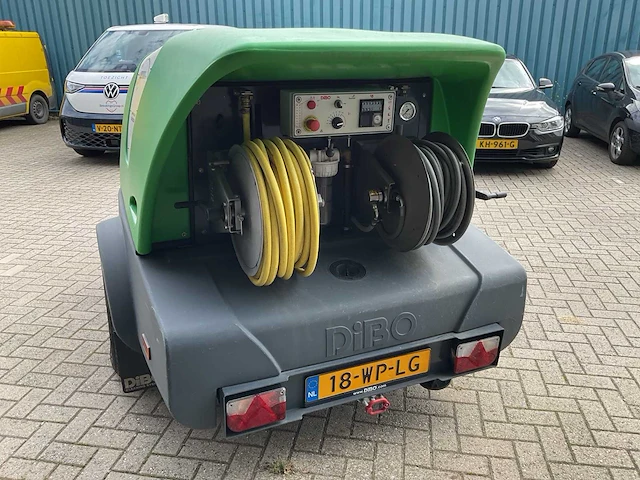 2016 dibo jmb-m hogedrukreiniger aanhangwagen (18-wp-lg) - afbeelding 10 van  17