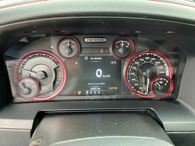 2016 dodge ram 1500 5.7 v8 rebel bedrijfswagen vv-136-d - afbeelding 16 van  40