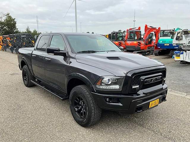 2016 dodge ram 1500 5.7 v8 rebel bedrijfswagen vv-136-d - afbeelding 52 van  52