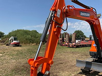 2016 doosan dx55-9c midigraafmachine - afbeelding 3 van  20