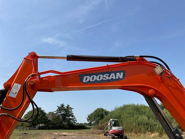 2016 doosan dx55-9c midigraafmachine - afbeelding 4 van  20